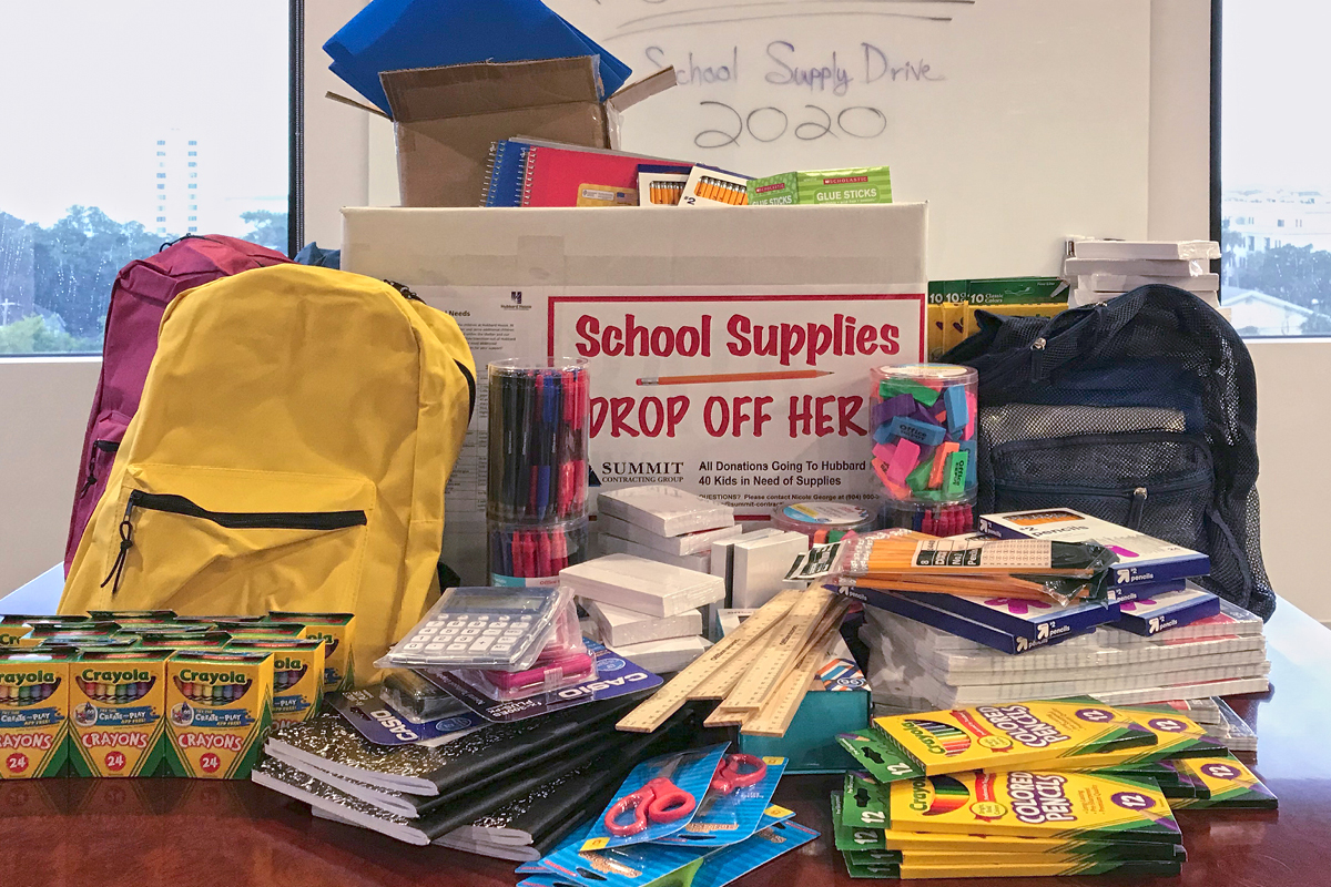 The Importance of Donating School Supplies - Backpacks USA