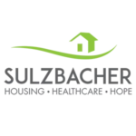 Sulzbacher logo with tagline "Housing, Healthcare, Hope"